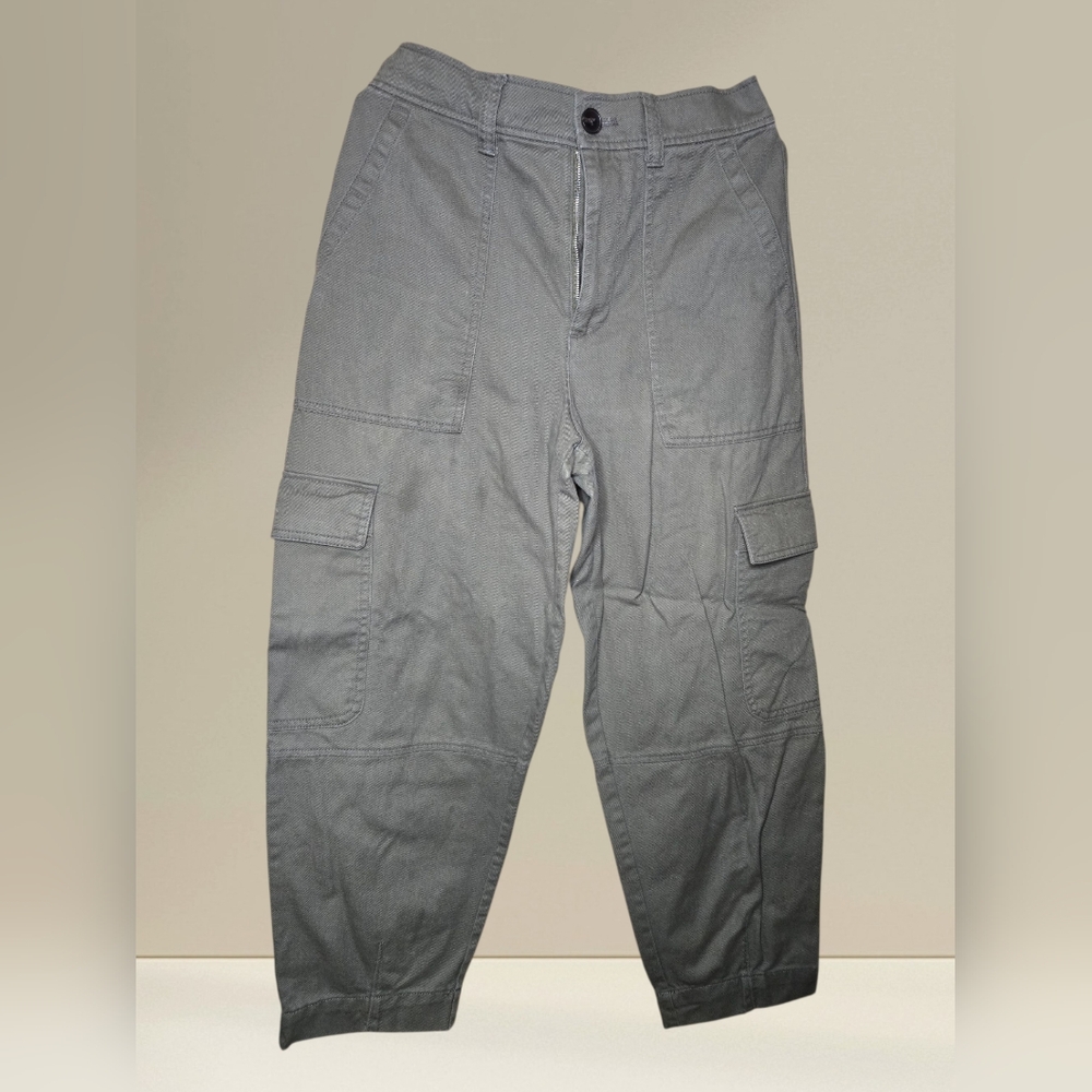 Womens Green Free Assembly Cargo Pants